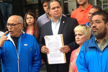 ¡A DEFENDER SUS DERECHOS! Luis Florido denuncia ante la Fiscalía violación a su doble inmunidad parlamentaria