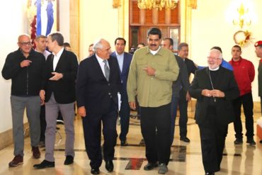 ¿HASTA EL 2019? Maduro promete mesa pa’ rato: «Diálogo avanza y se seguirá consolidando»