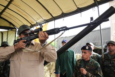 ¡DIOS NOS AMPARE! Las peligrosas armas que Maduro enviará a los barrios de Venezuela (+Video)