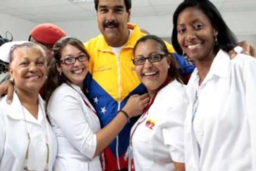 ¡NO GUSTÓ LA PATRIA! Médicos cubanos desertan de Venezuela (huyen de la «revolución»)