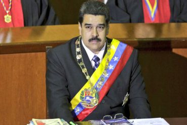 ¡ÚLTIMA HORA! EE. UU. sanciona directamente a Maduro y lo califica de «dictador» (+ Adiós bienes + Adiós Visa)