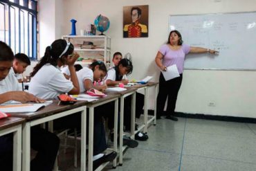 ¡LA REALIDAD! 57% de educadores han renunciado a sus cargos en el Zulia para emigrar