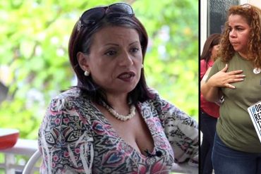 ¡QUÉ RARO! Iris Varela bloqueó a madre de Adriana Urquiola en Twitter (+Prueba)