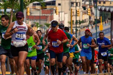 ¡PARTIDA! Caracas está lista para la sexta edición del Maratón CAF 2017 de este domingo