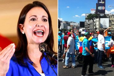 ¡DURO CONTRA LA MUD! María Corina explica por qué muchos venezolanos no marcharon el 23-E