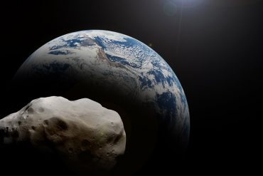 ¡SUSTO! Un asteroide de 34 metros de diámetro pasó muy cerca de la Tierra (No lo habían detectado)