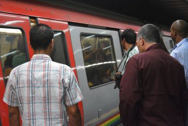 ¡SÉPANLO! Cerradas tres estaciones del Metro de Caracas por la Marcha de la salud