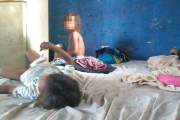 ¡HAMBRE MORTAL! Niña de 7 años murió por desnutrición en Zulia