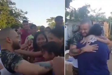 ¡CORAZÓN DE ORO! Nacho visitó y compartió con gente de Santa Rita, el pueblo donde creció (+Video)