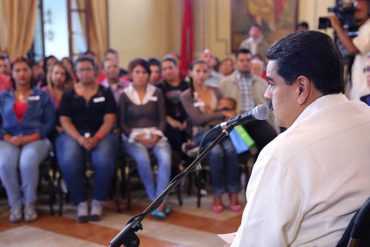 ¡QUE SIGA SU PROPIO CONSEJO! Maduro: El que no hace nada, que se quede callado, se ve más bonito (+Video)