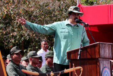 ¡CARA DURA! Maduro pide a «jefes de la derecha» desarmar a «los jóvenes que tienen matando en la calle»