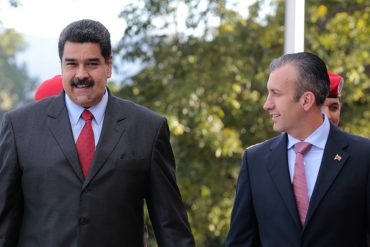 ¡VEA! El edulcorado mensaje de Maduro a El Aissami: «Fuerza, hermano Tareck, vencerás la batalla con la luz divina de Dios»