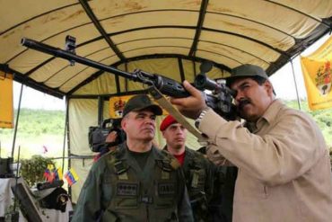 ¡ADIÓS PLAN DESARME! Este es el fusil que Maduro entregará en los barrios para “proteger” a Venezuela (+Video)