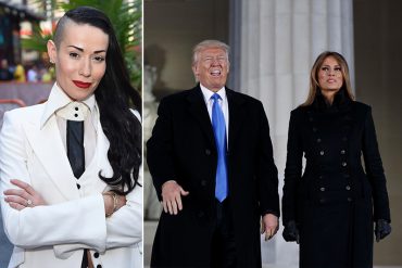 ¡ENTÉRATE! Melania Trump lució un traje de diseñadora de origen venezolano en acto inaugural (+Fotos)