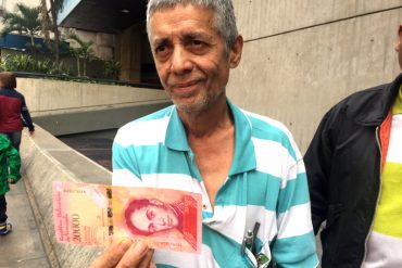 ¡SERÍA JUSTICIA! Los misteriosos nuevos billetes ya están rodando en las calles de Venezuela (+Pruebas)