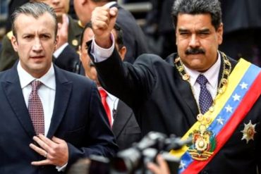 ¡SÉPALO! Maduro salió en defensa de El Aissami ante “infame, ilegal e inaudita” acusación de EE.UU.