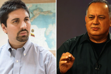 ¡QUÉ ABUSADOR!  Diosdado Cabello: ¿Quién le vende la droga a Freddy Guevara?