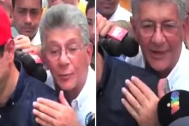 ¡POR CIZAÑERO! Ramos Allup barrió el piso con un periodista chavista: lo llama “sapo del Sebin” (+Video)