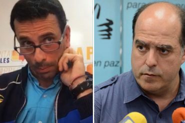 ¡HAY UNIDAD! Capriles sobre críticas contra Julio Borges: Todo lo que dicen de él es mentira