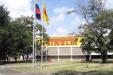 ¡AJÁ! Gobierno se reunió con directiva de Pirelli ante posible cierre técnico (+Tuit)