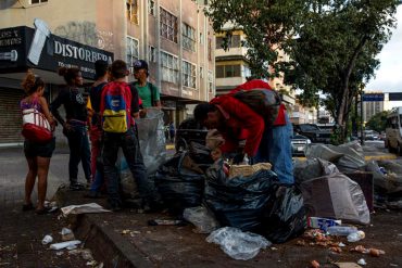 ¡LA BURLA! El descaro de Gerson Pérez: Decir que la gente está comiendo de la basura es un invento mediático (+Video)