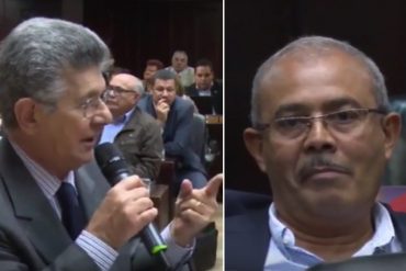 ¡LE DIO CON TODO! Así fue como Ramos Allup le tapó la boca al diputado oficialista Juan Marín (+Video)