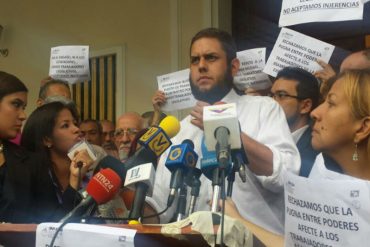 ¡DESCUBIERTOS! La nueva artimaña del gobierno en contra de la Asamblea Nacional, según Juan Requesens