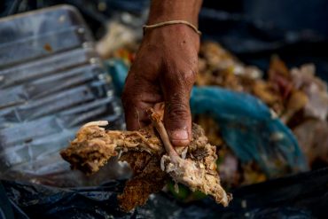 ¡EL COLMO! Aseguran que en restaurantes de Maracaibo venden las sobras de comida (y solo en efectivo) (+foto)