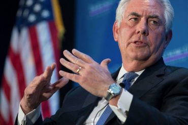 ¡ENTÉRESE! Tillerson sondeará en América Latina apoyo a un posible embargo petrolero a Venezuela