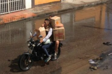 ¡HAMBRE DESBORDADA! Saquearon un galpón de alimentos en Barrancas, Táchira