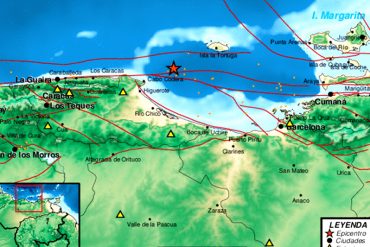 ¡LA TIERRA TIEMBLA! Sismo de 3.4 sacudió el noreste de Higuerote, estado Miranda