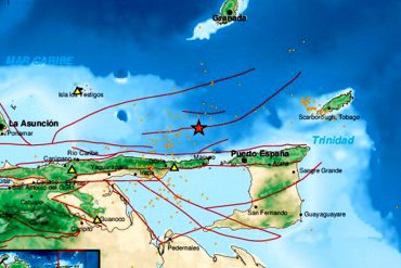 ¡LA TIERRA TIEMBLA! Sismo de magnitud 3.7 se sintió en el estado Sucre