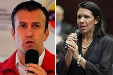 ¡ES VERDAD! Mariela Magallanes sobre El Aissami: “Es un corrupto que tiene en el abandono al estado Aragua”