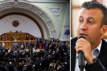 ¡PARA VARIAR! Así se estrena El Aissami: No reconocemos a la Asamblea ni a su directiva