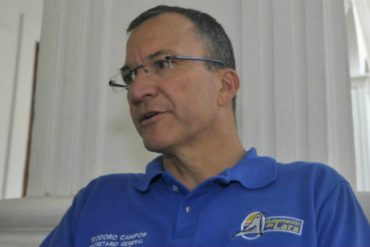 ¡FRONTAL! Dirigente Teodoro Campos le dejó el pelero a Avanzada Progresista: “Yo no soy gobiernero”