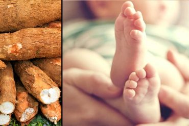 ¡ALIMENTO MORTAL! Niña de un año murió tras comer yuca amarga en Maracaibo