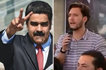 ¡JALANDO DURO! Actor que trabaja “por la revolución” dice que Venezuela “está salvando el mundo” (+Video)