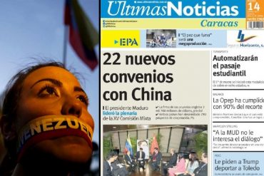 ¡VERGONZOSO! Así reseñó la prensa venezolana las acusaciones contra El Aissami (+Portadas +Autocensura)