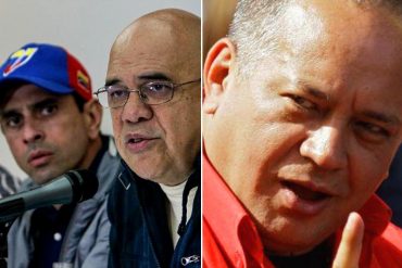 ¡SUELTA VENENO! Cabello mete cizaña sobre diferencias entre Capriles y «Chúo» Torrealba