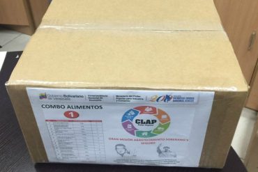 ¡CERO SOBERANÍA! Las cajas mexicanas de los CLAP llegan abiertas y “fallas” a Guanarito