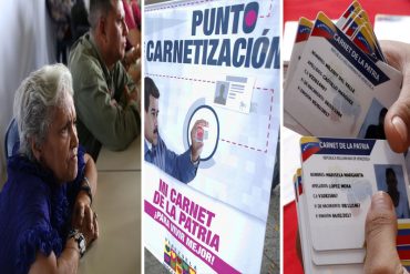 ¡QUE BAJEZA! A los productores del páramo los obligan a sacar el carnet de la patria para comprar en Agropatria