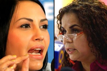 ¡LE DIO DURO! Delsa Solórzano estalló a Iris Varela tras escándalo de supuesta agencia Banesco en Tocuyito