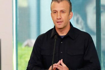 ¡SEPAN! El Aissami asegura que se desmanteló una banda de “insurgencia armada” opositora (+Video)