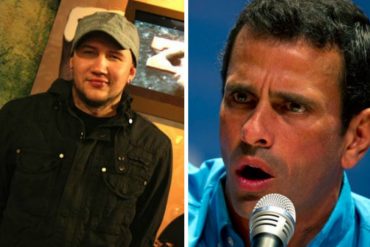 ¡BOCA SUCIA! Bastante vulgar el mensaje de este moderador de VTV para Capriles (+Foto +Huevo +Leche)