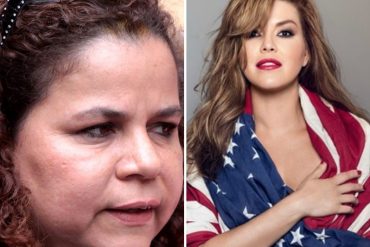 ¡TE LA MOSTRAMOS! La foto falsa que desató la histeria de Iris Varela contra Alicia Machado (+Imagen)