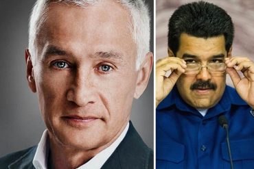 ¡CLARITO! Periodista Jorge Ramos a Maduro: Los dictadores olvidan que con las redes sociales no se puede censurar