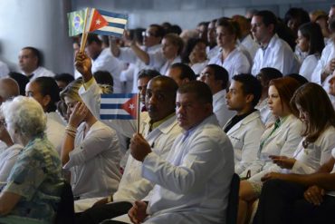 ¡DOSIS DE PATRIA! 100 médicos cubanos fueron víctimas de robo masivo en Ciudad Caribia (les robaron +150 mil dólares)