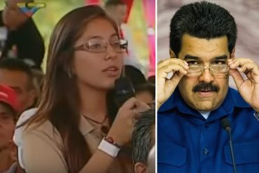 ¡FUERA DE BASE! Liceísta ponchó a Maduro: «Los estudiantes se desmayan del hambre» (+Video)