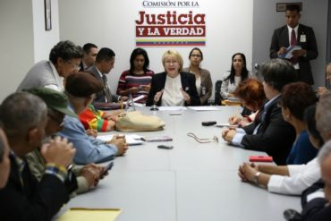 ¿Y LA QUINTA? Luisa Ortega Díaz: Confirmamos 10.071 víctimas de terrorismo de Estado en la 4ta república