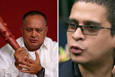 ¡LE DIO HASTA CON EL TOBO! Carta pública de Nicmer Evans a Diosdado Cabello